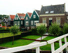 游走荷兰 积木般的最美渔村沃伦丹