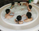 日本那些令人瞠目的裸体泡汤(组图)