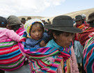 山中寻访印加遗迹 图游“草泥马”的故乡秘鲁