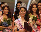 韩国小姐总决赛现场 貌若天仙惊人相似