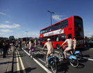 6月环保裸骑 一丝不挂穿越伦敦市区