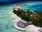 看世间绝美风景 马尔代夫芙花芬岛