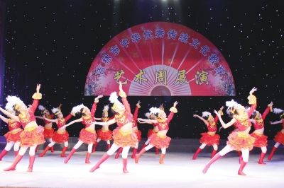 吉林市举办中华优秀传统文化教育艺术周活动_