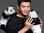 黄晓明周迅为大熊猫筹款