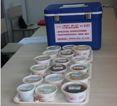 广禾堂央厨公开面对315食品安全检测