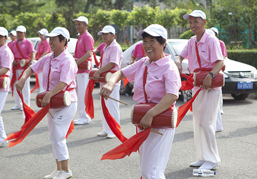 长春市庆祝全国第八个全民健身日系列活动启